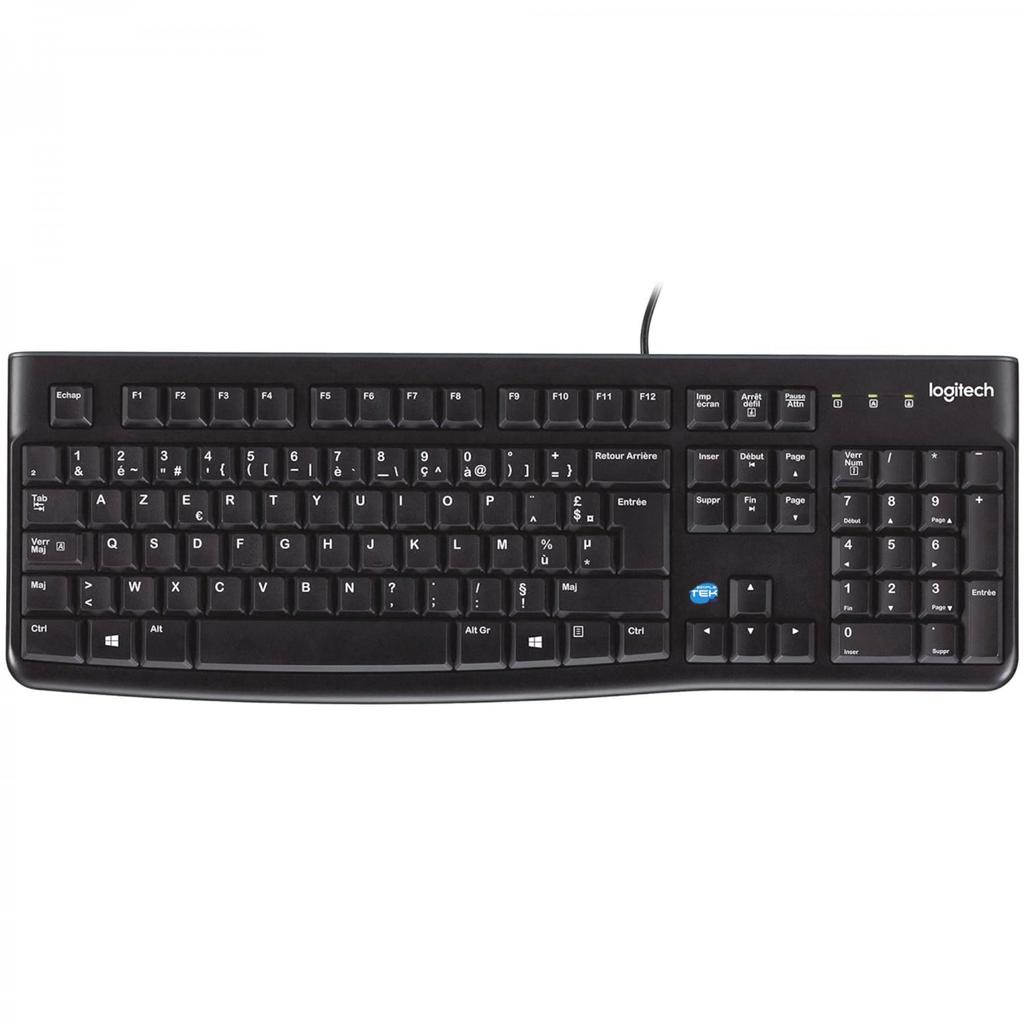 Acheter Clavier Logitech AZERTY Français K120 Reconditionné - 19,98 € Clavier Logitech AZERTY Français K120 Reconditionné - Logitech reconditionné disponible sur Backmarket