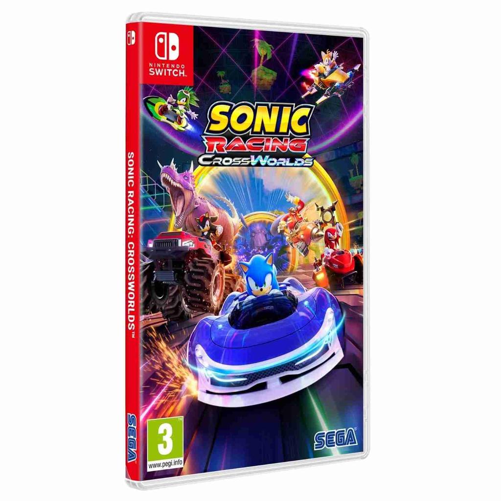 Sega Sonic Racing Crossworlds - Nintendo Switch