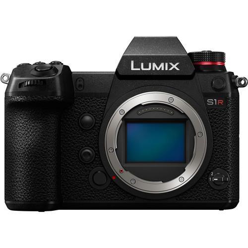 Panasonic Lumix Dc-S1R - Noir N/A N/A N/A