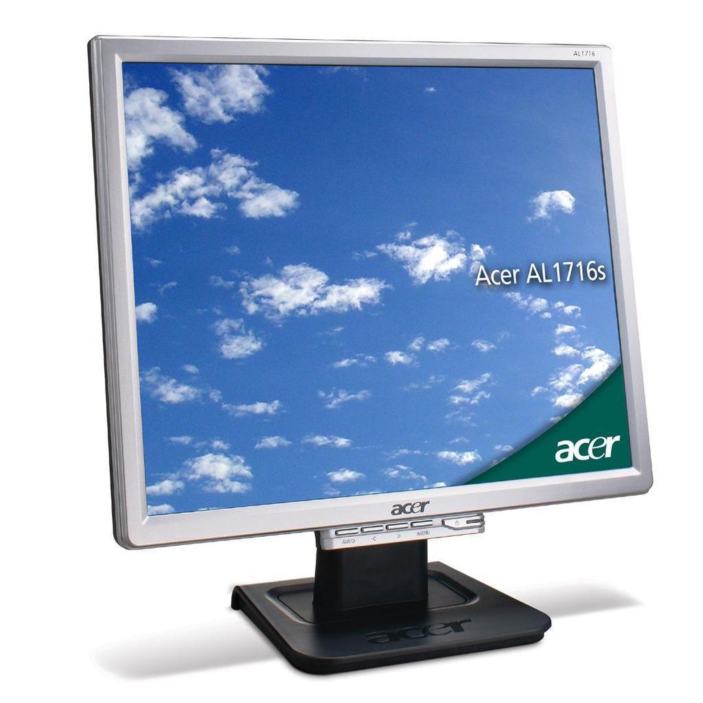 Écran 17" LCD Sxga Acer Al1716F