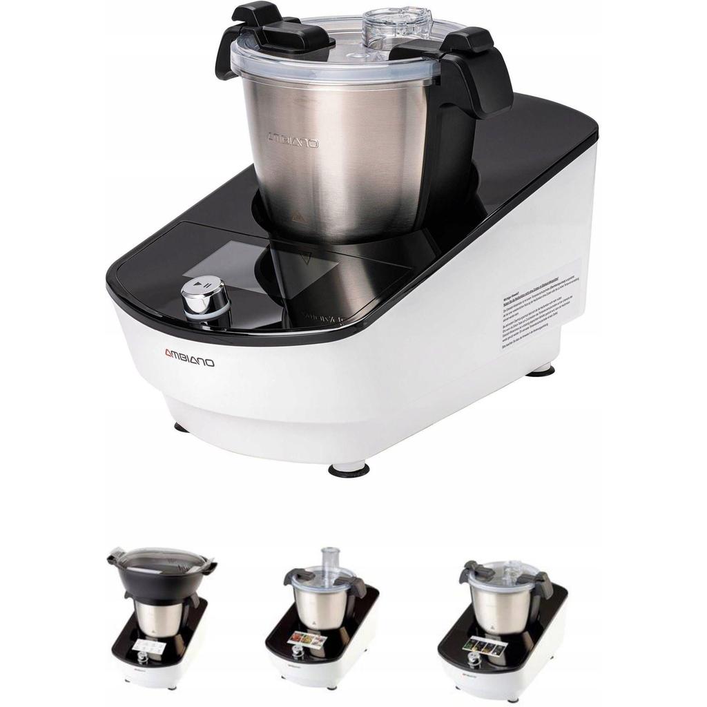 Robot Patissier Ambiano Gt-Sf-Kmw-02 5L Noir