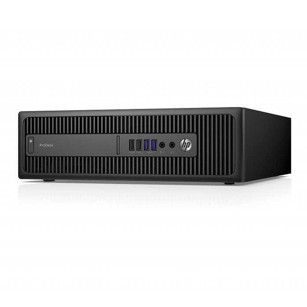 Hp Prodesk 600 G2 Sff Core I7 2.8 Ghz - Ssd 256 Go + Hdd 500 Go Ram 8 Go