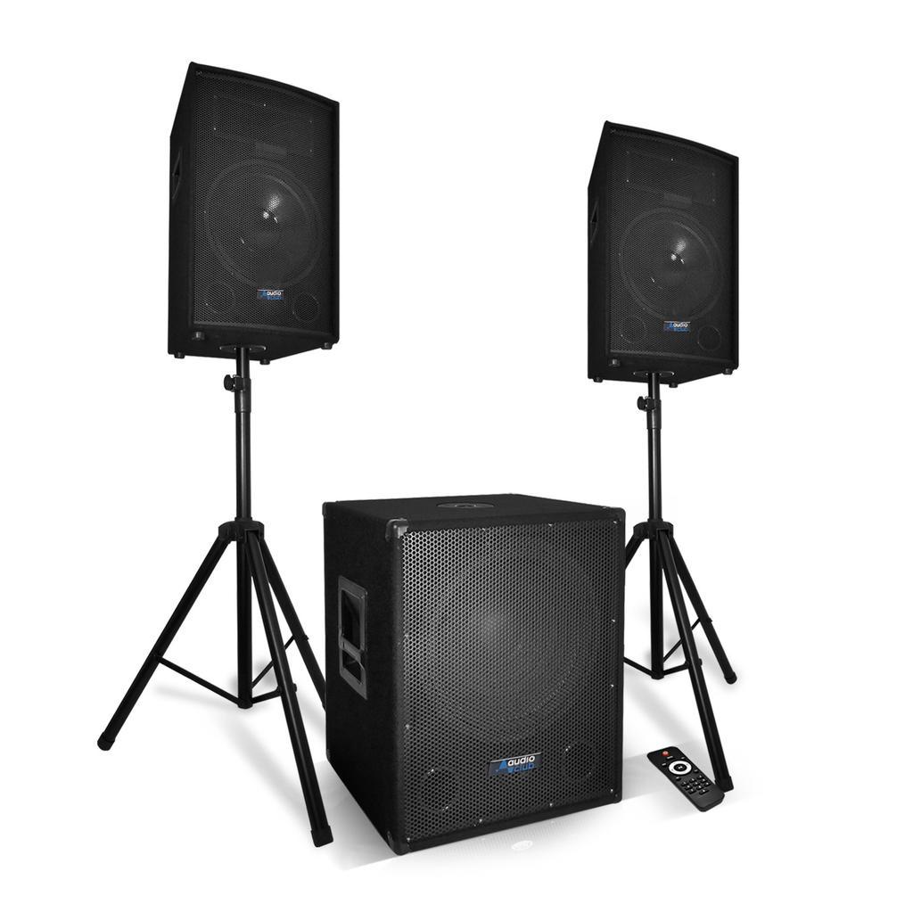 Enceinte Bm Sonic Bms1512Bt-Wmusb