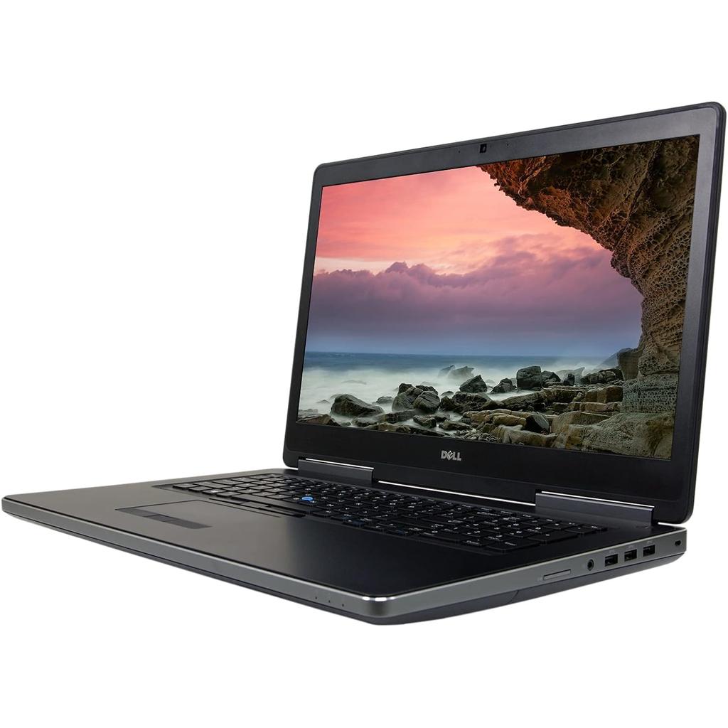 Dell Precision 7720 17-inch Xeon E3-1545M v5 - SSD 512 GB - 32GB