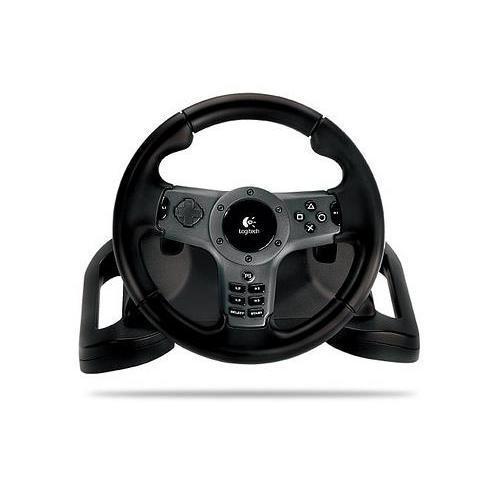 Volant PC Logitech Driving Force
