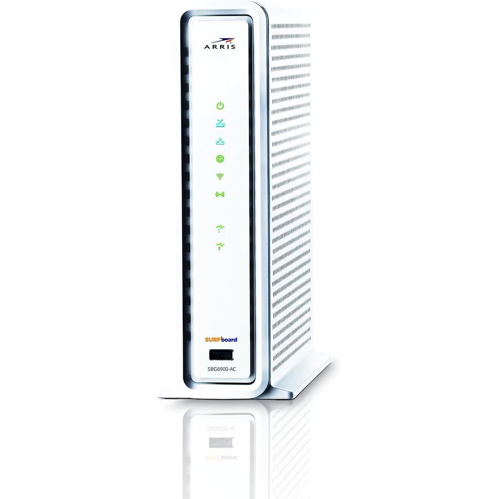 Arris Surfboard SBG6700ACRB Router Back Market