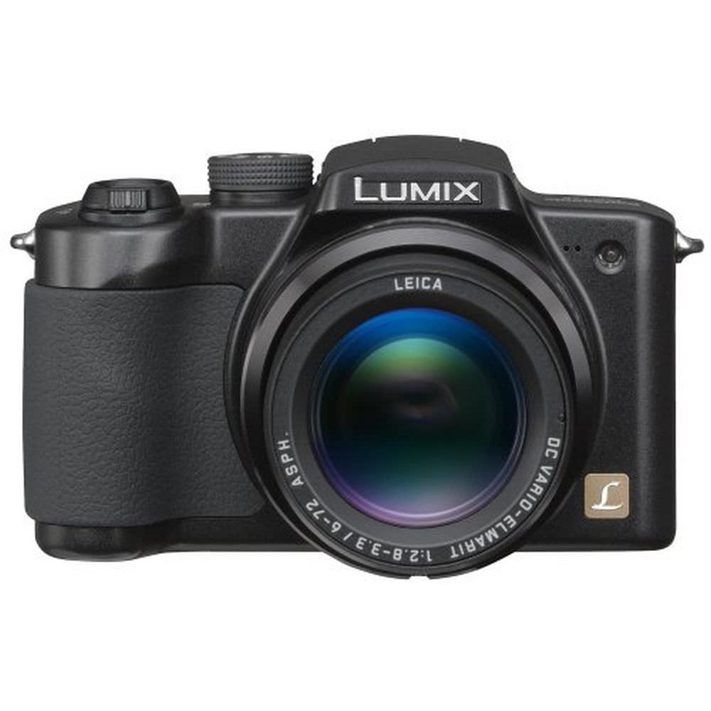 Compact - Panasonic Lumix Dmc-Fz5 - Noir + Objectif Leica Dc Vario-Elmarit 36-432Mm F/2.8-3.3 Asph.