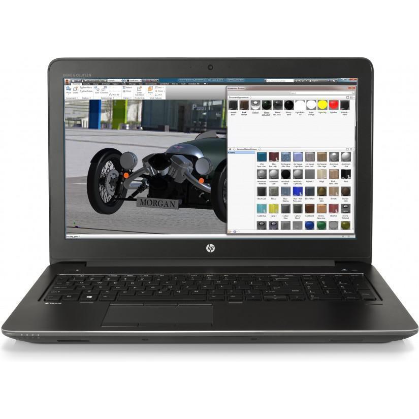 HP ZBook 15 G4 15" (2017) - Core i7-7700HQ - 16GB - SSD 256 GB AZERTY - Francúzska