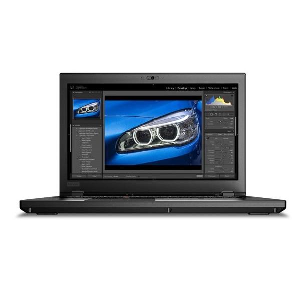 Lenovo Thinkpad P52 15" Core i7 2.6 Ghz - SSD 512 Go - 16 Go Qwerty - Espagnol