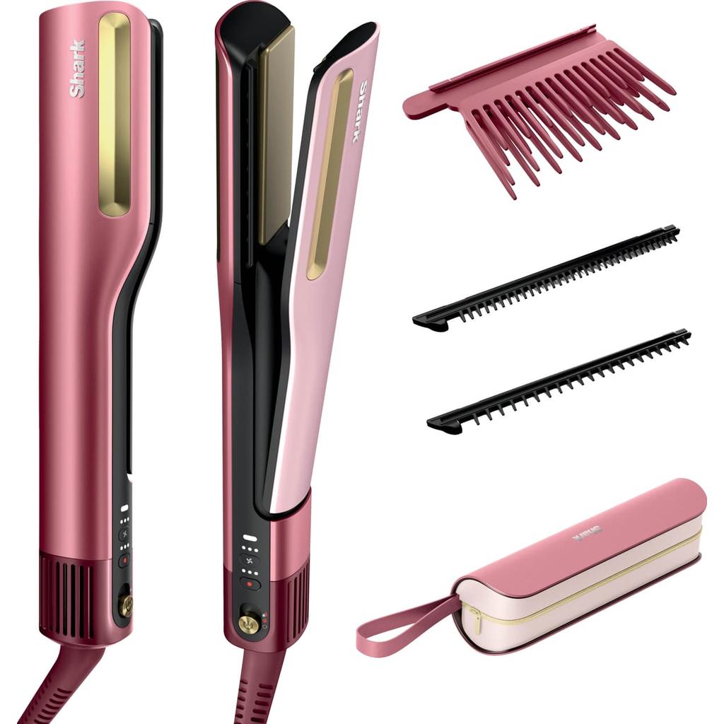 Lisseur Shark Silkipro Straight - Rose