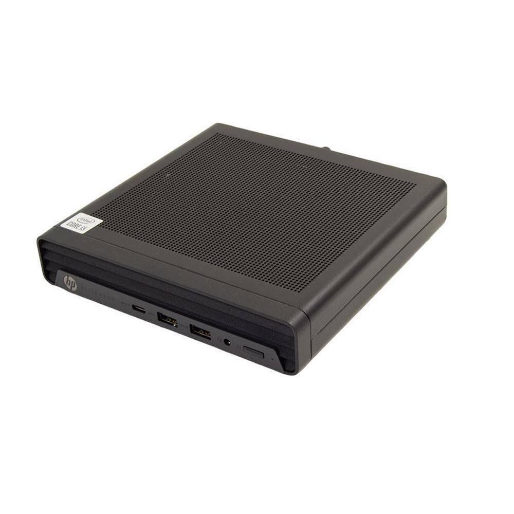 HP Elitedesk 800 G6 Tiny Core i5 2.3 Ghz - SSD 4To Ram 32Go