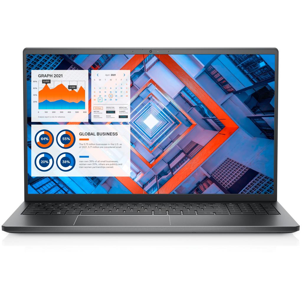 Dell Vostro 15 7510 15" Core i5 2.2 Ghz - SSD 512 Go - 8Go Qwerty - Suédois