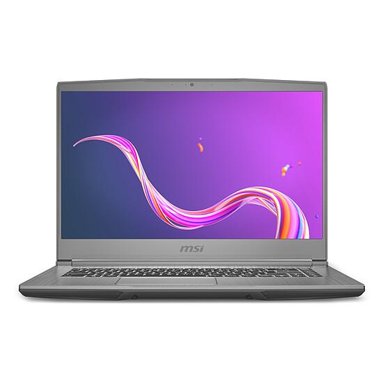 Msi Creator 15 A10Sdt-230It 15" Core i7 2.6 Ghz - SSD 1To - 16 Go - Nvidia Geforce Gtx 1660 Ti Qwerty - Italien