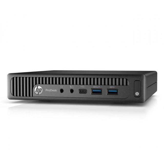 Hp Prodesk 600 G2 Core I5 2.5 Ghz - Ssd 256 Go Ram 8 Go