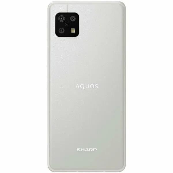 Sharp Aquos sense6 64GB - シルバー - Simフリー 【整備済み再生品