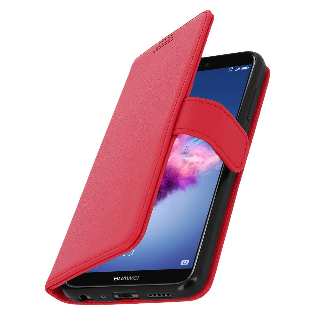 BIGBEN CONNECTED Coque Huawei P Smart 2021 - Plastique - Rouge