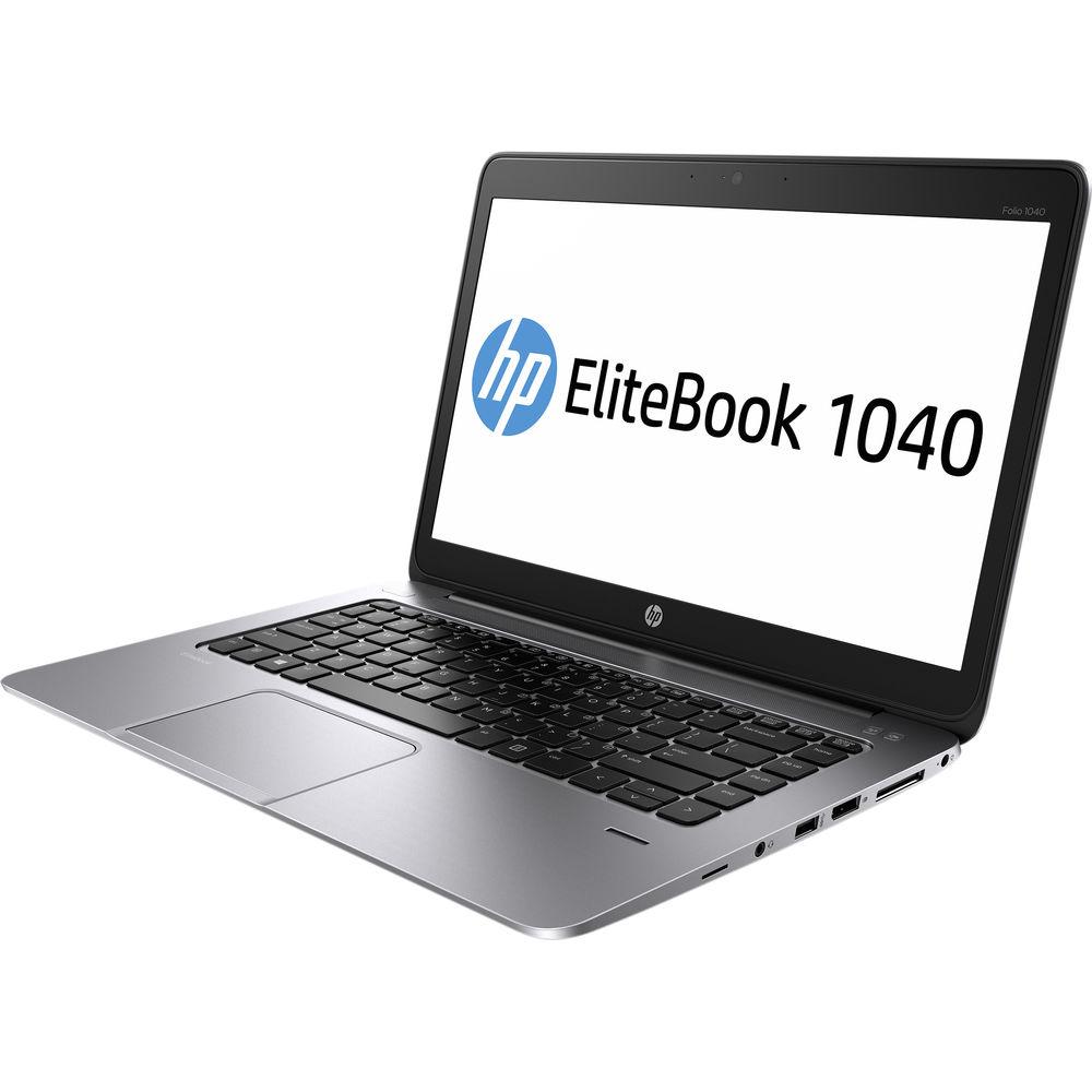 Hp Elitebook Folio 1040 G1 14" Core I7 2.7 Ghz - Ssd 480 Go - 16 Go Azerty - Français