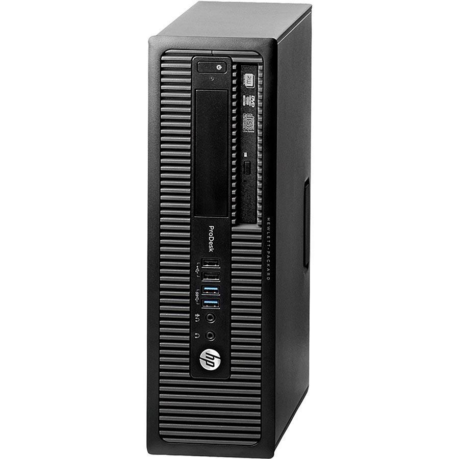 HP ProDesk 400 G1 SFF Core i3 3,4 GHz - SSD 120 Go RAM 8 Go