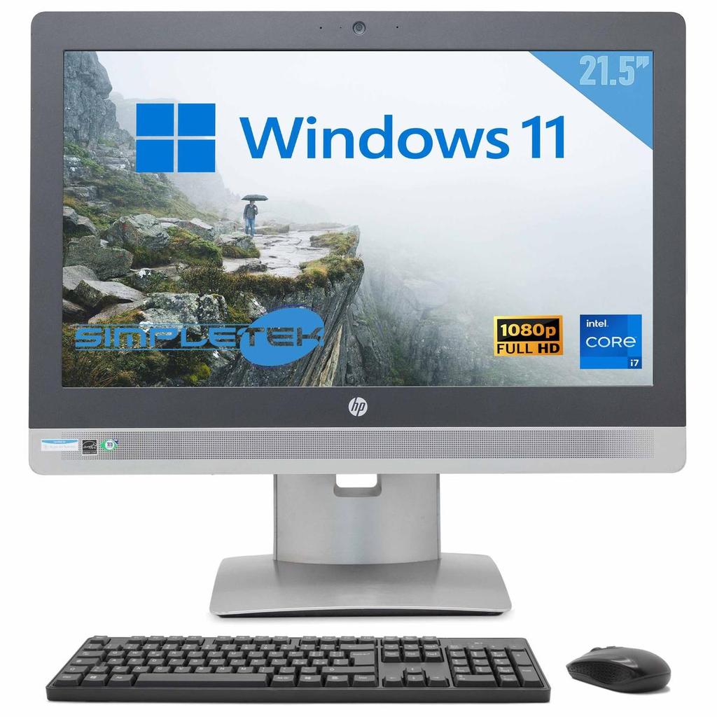 Hp Proone 600 G2 Aio 22" Core I7 3.4 Ghz - Ssd 2 Tb - 64Gb Qwerty - Italien