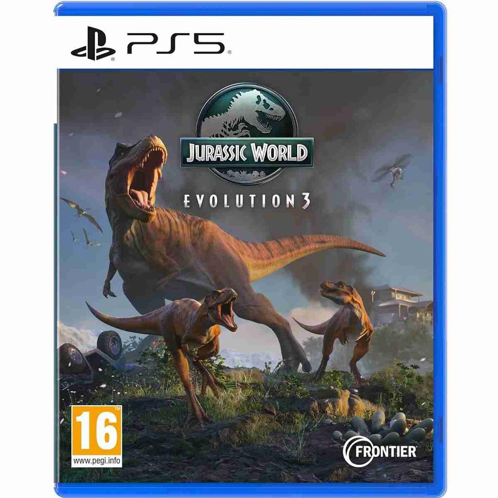 Frontier Developments Jurassic World Evolution 3 - PlayStation 5
