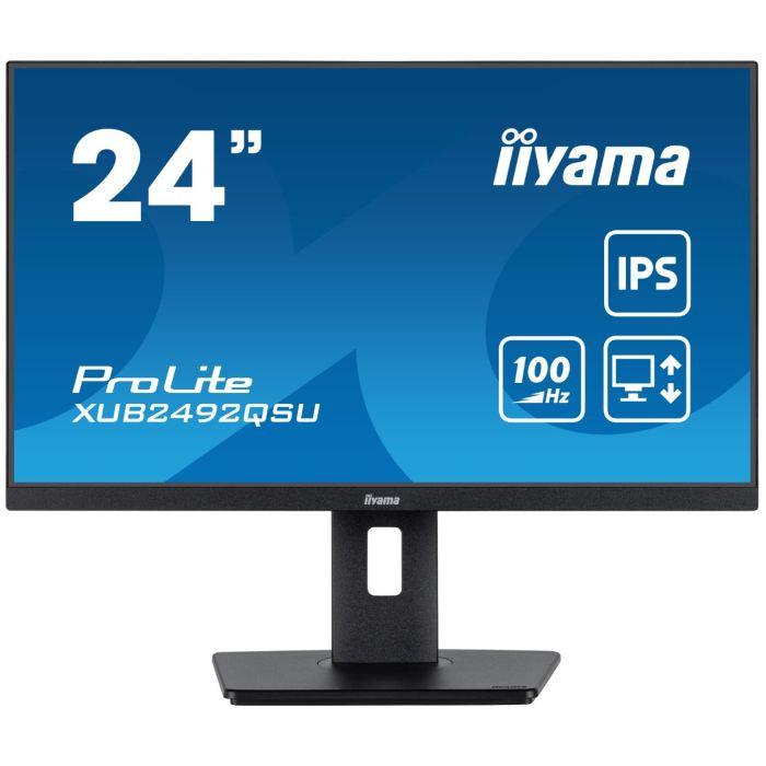 Écran 24" Led Iiyama Xub2492Qsu-B1