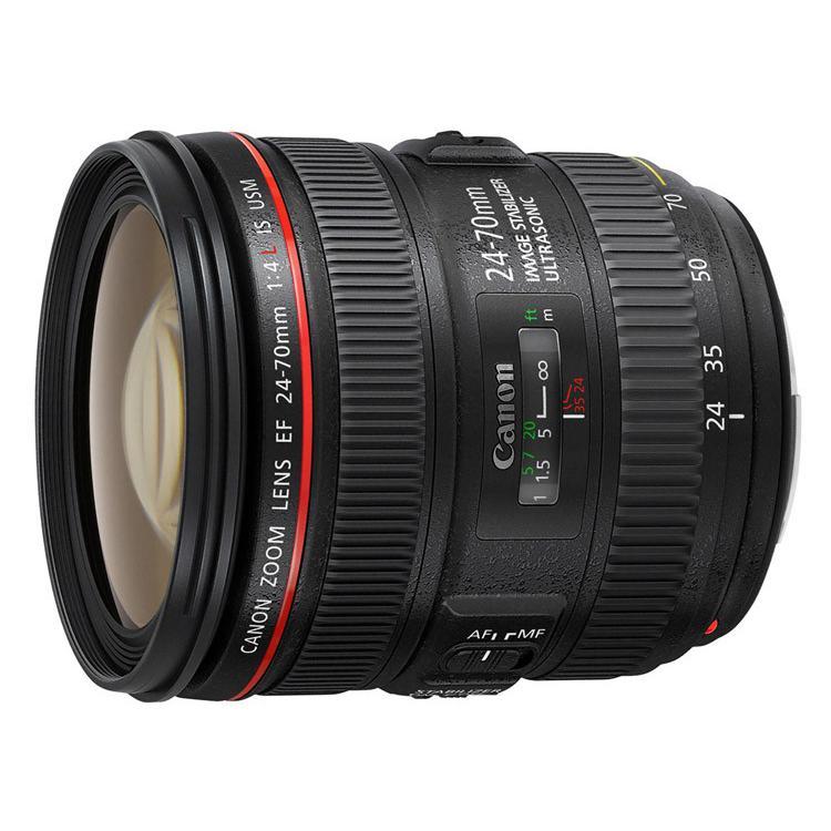 Canon EOS 5D Mark IV - Black + Lens Canon EF 24-70mm f/4L IS USM
