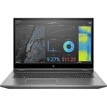 HP Zbook Fury 17 G7 17" Core i7 2.7 Ghz - SSD 512 Go - 64Go Qwertz - Allemand