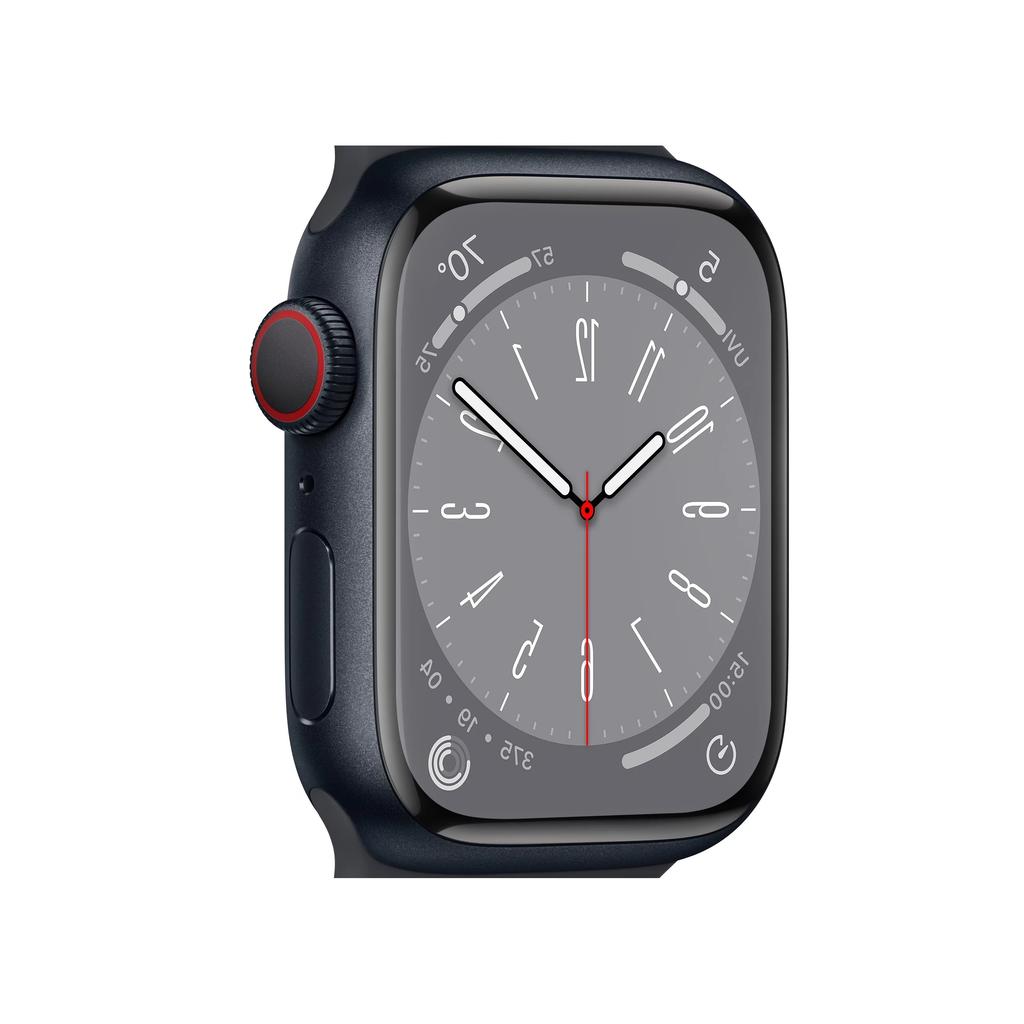 Series8[41mm セルラー]アルミニウム 各色 Apple Watch A2773 … Series8[41mm GPS]アルミニウム ミッドナイト Apple Watch MNP