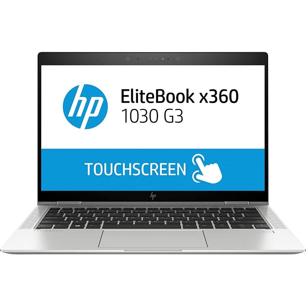 HP Elitebook X360 1030 G3 13" Core i7 1.9 Ghz - SSD 512 Go - 16 Go Qwerty - Espagnol