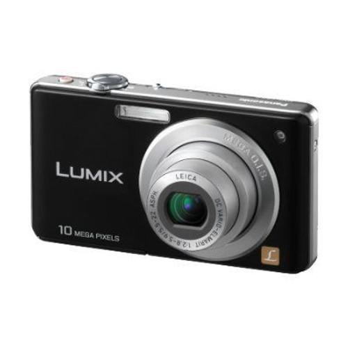 Συμπαγής Lumix DMC-FS5 - Μαύρο Panasonic Lumix DC Vario 30-120mm f/2.3 ...
