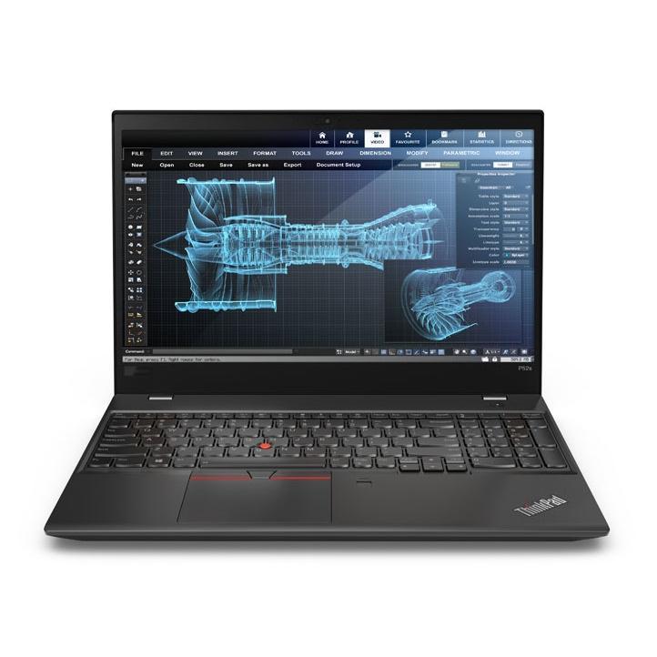Lenovo Thinkpad P52S 15" Core I7 1.8 Ghz - Ssd 512 Go - 32 Go Qwerty - Anglais