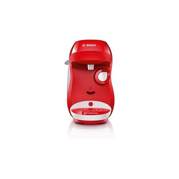 Pod coffee maker Tassimo compatible Bosch TASD1006/01 0.7000L White/Red Back Market