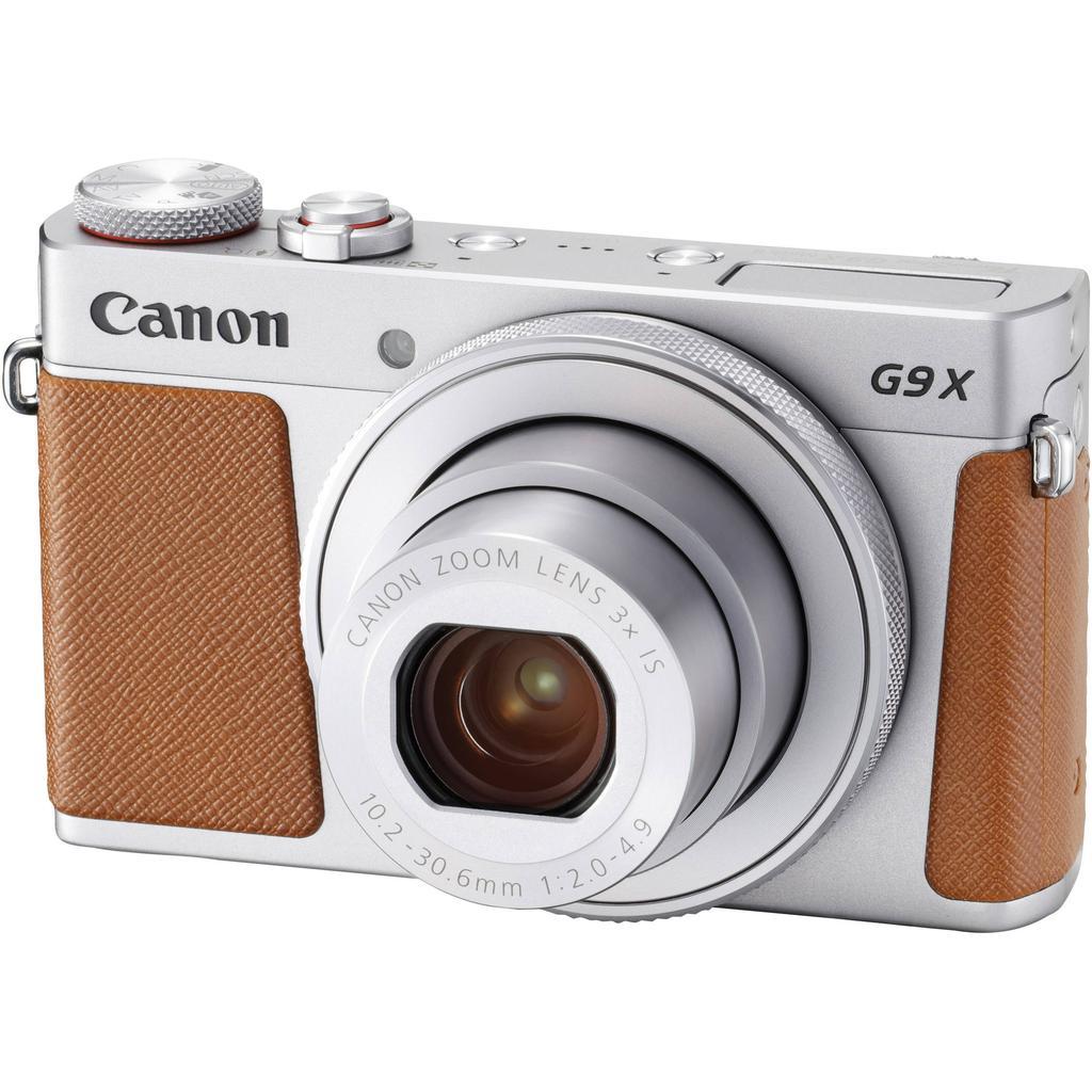 Compact PowerShot G9 X Mark II Gris + Canon Zoom Lens 3X 10.230.6mm