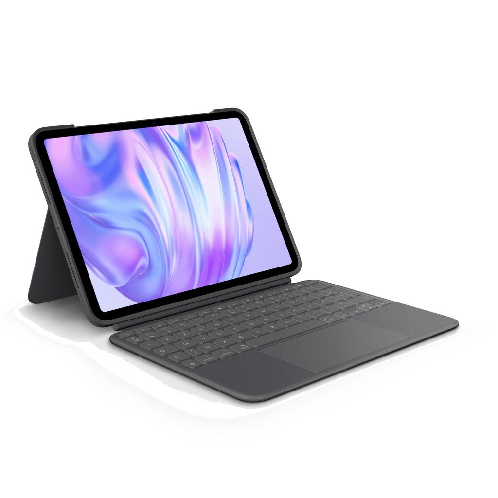 Clavier Logitech Azerty Rétroéclairé Combo Touch 11 Zoll Für iPad Pro11-Inch (M4) Fr
