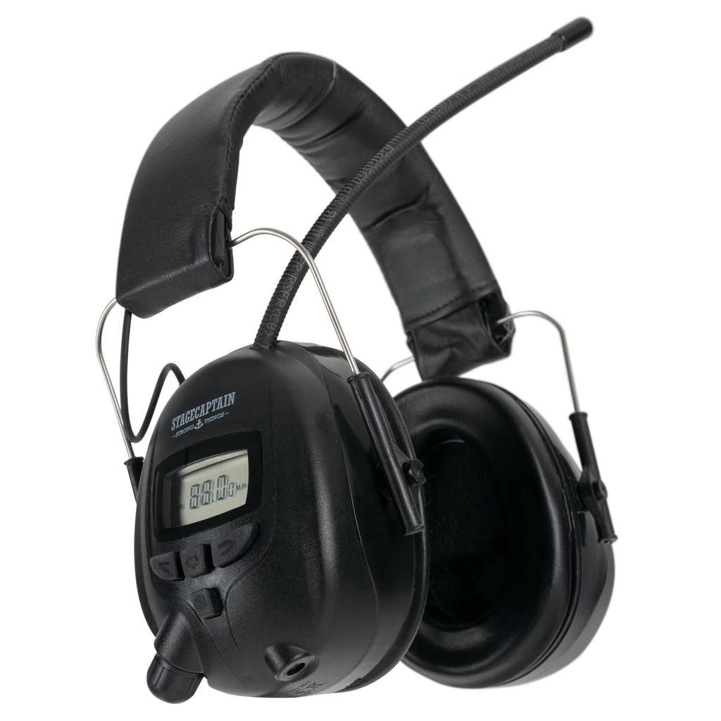 Casque Stagecaptain Contranoise Fm-28 - Noir