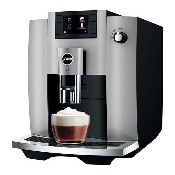 Coffee maker with grinder Jura E6 1900.0000L Platinum Back Market