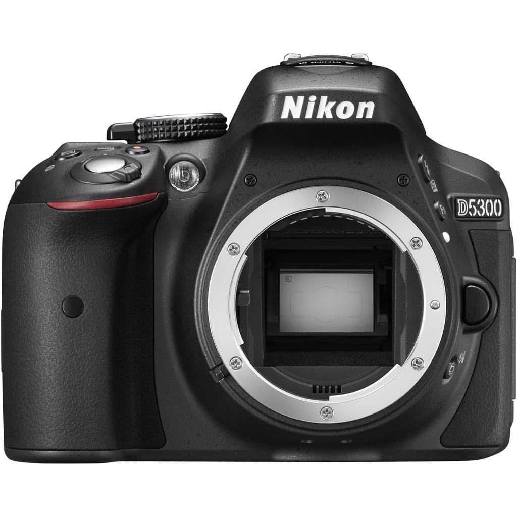 Reflex D5300 - Noir + Nikon