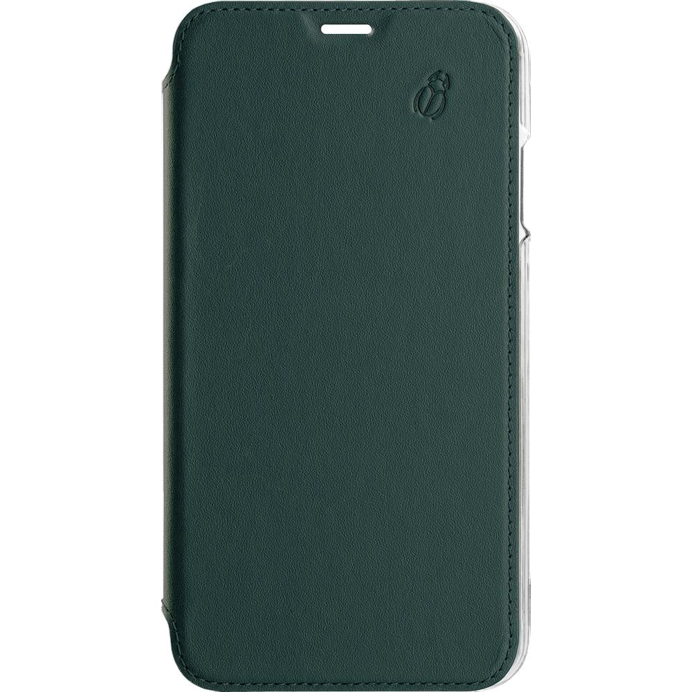 BEETLECASE Coque iPhone 11 Pro - Cuir - Vert