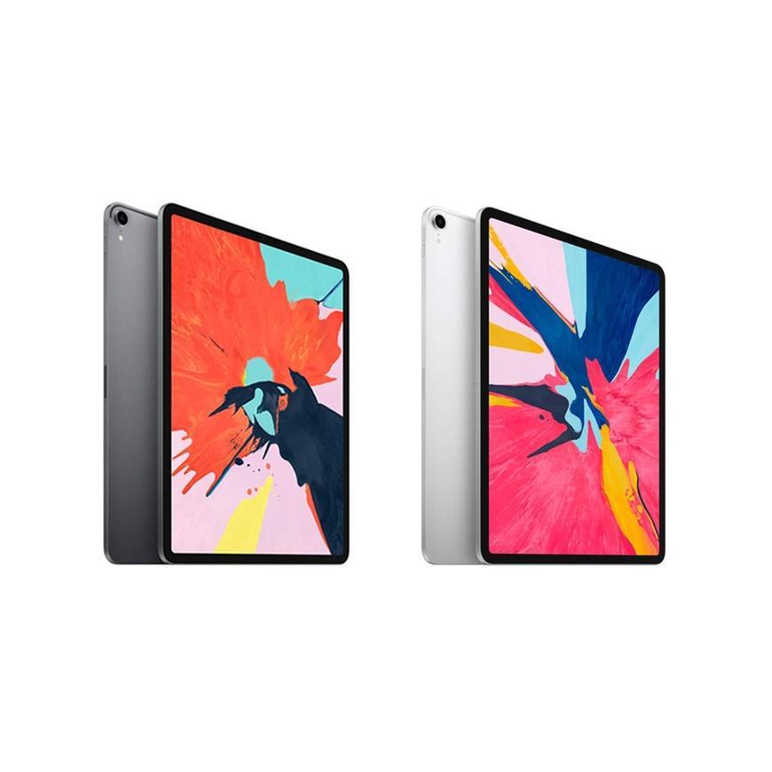 iPad Pro 12.9-inches (2018) 3rd gen 512 GB - Wi-Fi - Silver | Back