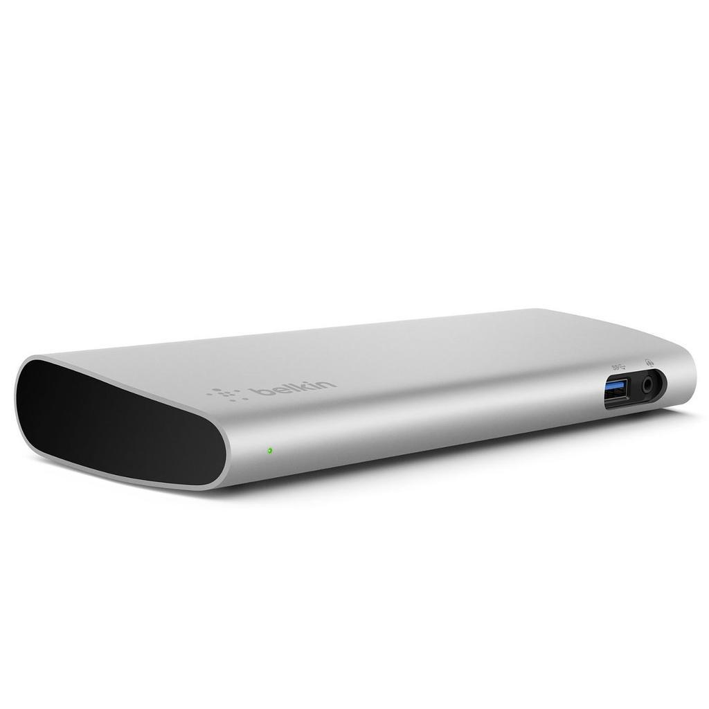 【美品】belkin Thunderbolt 2 Express Dock HD Amazon.com: Belkin Thunderbolt 2 Express HD Dock with 1-Meter