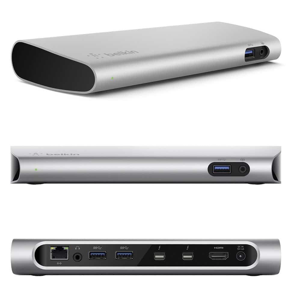 Belkin Thunderbolt Express Dock - Thumbnail 4