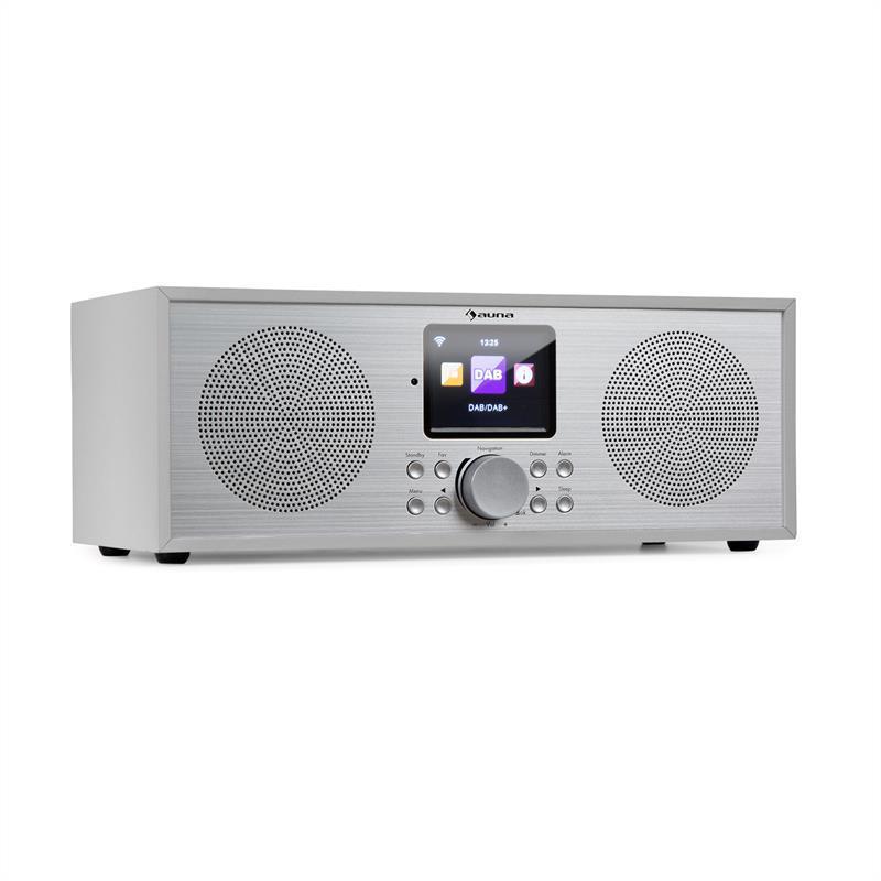 Radio Auna Silver Star Stéréo Dab+ Alarm