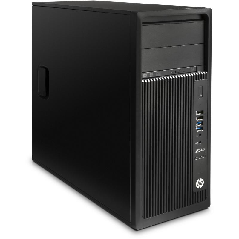 Hp Workstation Z240 Core I5 2 Ghz - Ssd 256 Go Ram 8 Go