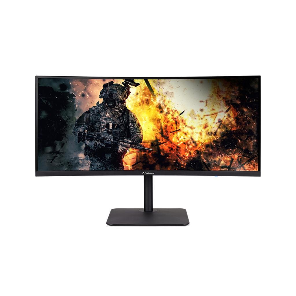 Acer 34-inch Monitor 3440 x 1440 LCD (34HC5CUR PBMIIPHX) | Back Market