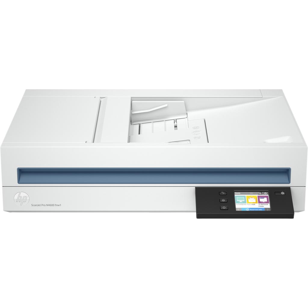HP Scanjet Pro N4600 Fnw1 Laser Monochrome