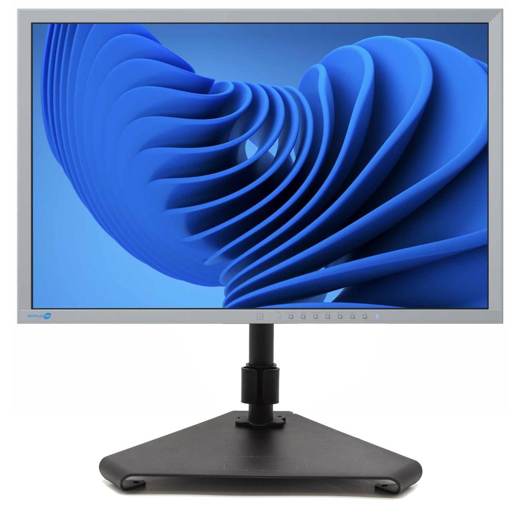 Écran 24" LCD Wuxga Simpletek Ev2430-Grey Stand Included