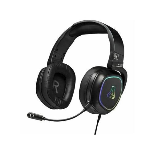 Casque Gaming Filaire + Sans Fil Avec Micro The G-Lab Korp Promethium - Noir