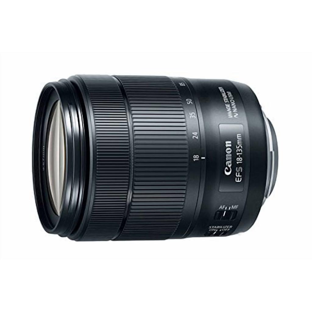 Objectif Canon Ef-S 18-135Mm 3.5-5.6 Is Ef-S 18-135Mm F/3.5-5.6 Is