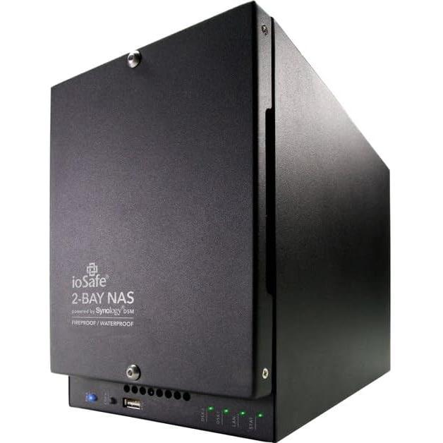 Iosafe 218 - 4000Gb - 2 Gb Ram Realtek Rtd1296 Synology