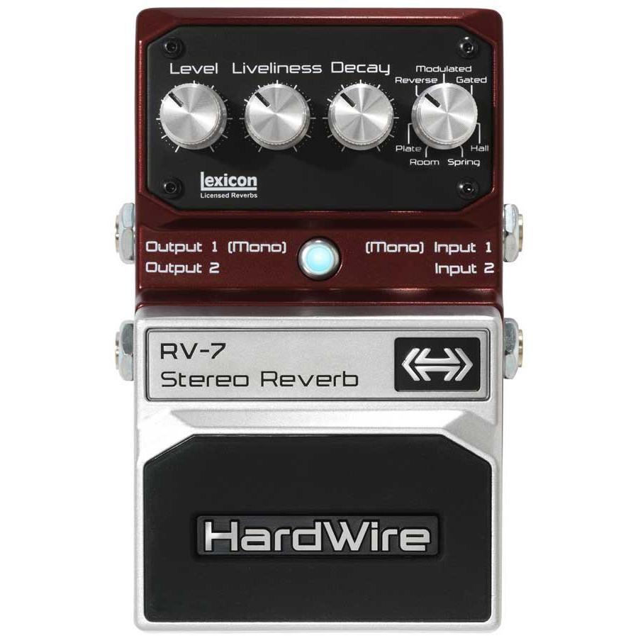 Digitech Hardwire RV7 Instrumentos De Música Back Market